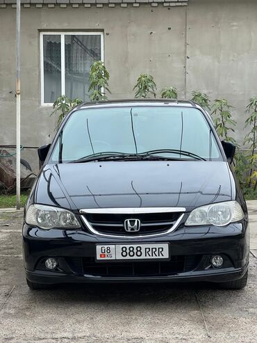 авто сивик: Honda Odyssey: 2003 г., 3 л, Автомат, Бензин, Минивэн