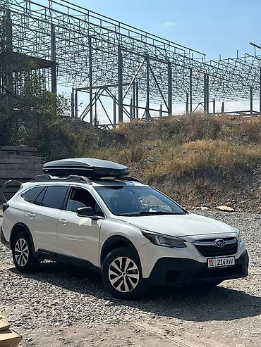 outback bt: Subaru Outback: 2020 г., 2.5 л, Вариатор, Бензин, Универсал — 3
