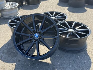 təkər 07: Disk BMW R 19, 5 Boltlu
