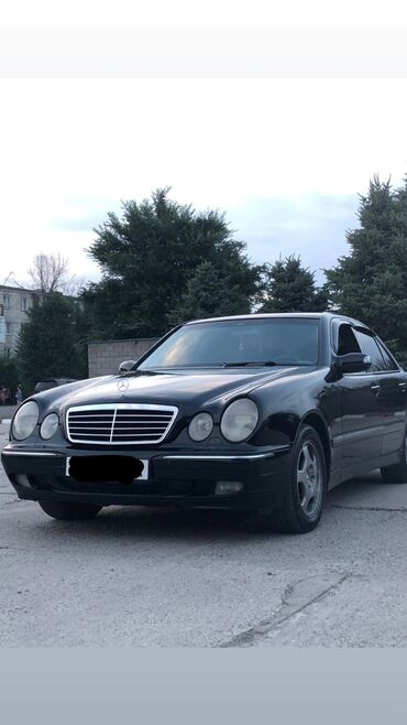 Mercedes-Benz: Mercedes-Benz 320: 2000 г., 3.2 л, Автомат, Газ, Седан