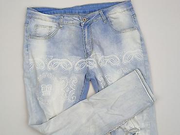 shein jeans: Shein, Jeansy damskie, rozmiar XL — 1