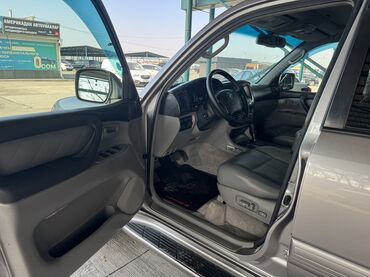 Toyota: Toyota Land Cruiser: 2007 г., 4.7 л, Автомат, Газ, Внедорожник — 6