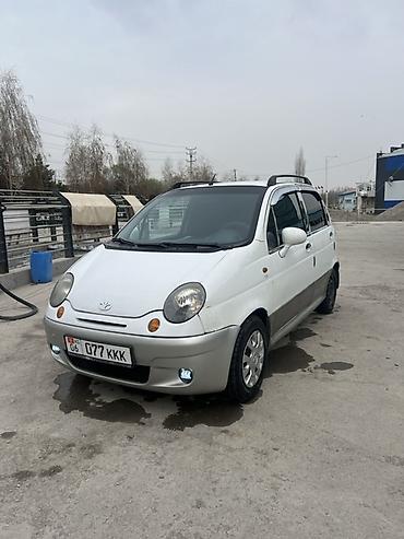 Daewoo: Daewoo Matiz: 2005 г., 0.8 л, Робот, Бензин, Хэтчбэк — 3