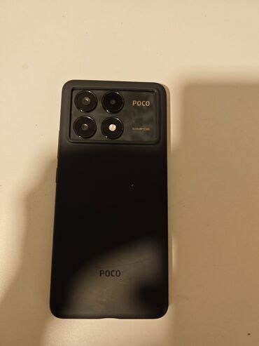 poco f4 gt: Poco X6 Pro 5G, 512 GB, rəng - Qara, Barmaq izi
