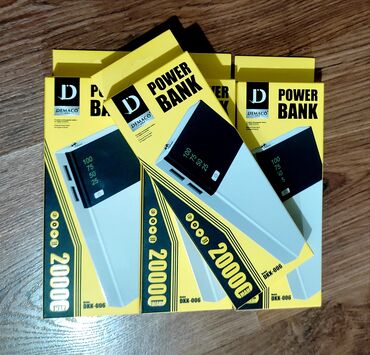 Powebank, повербанк, поувер банк, внешний аккумулятор 🔋 Новый