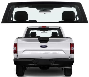 Стекла и комплектующие: Стекло Заднее Ford, 2020 г., Б/у, Оригинал — 8