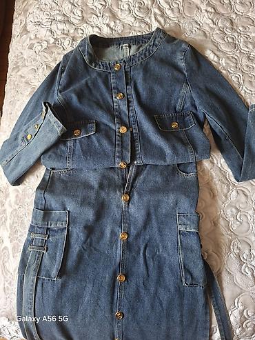 Костюмы: Jeans yupka pencek dest.1defe geyinilub.50manata alinub satilir — 2