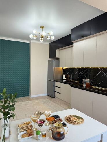 Продажа квартир: 3 комнаты, 82 м², Элитка, 12 этаж, Евроремонт