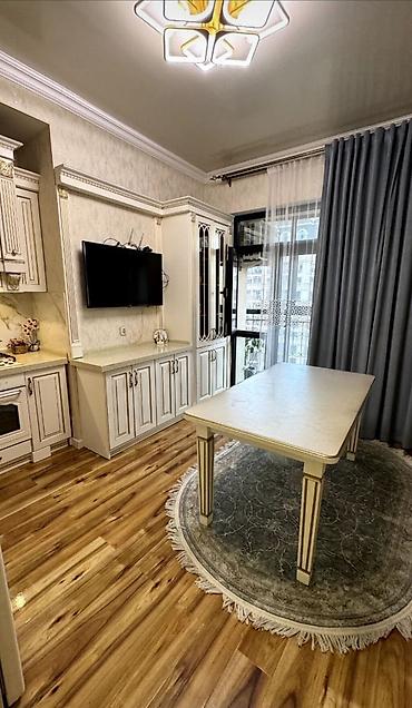 residence: 2 комнаты, 71 м², Ак-Кеме Элитка, 10 этаж, Евроремонт — 6