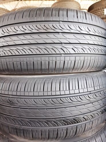 ремень спринтер: Шины 225 / 50 / R 17, Лето, Б/у, Пара, Корея, Hankook