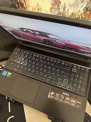 Ноутбуки Acer: Игровой, Б/у, Intel Core i5 — 8