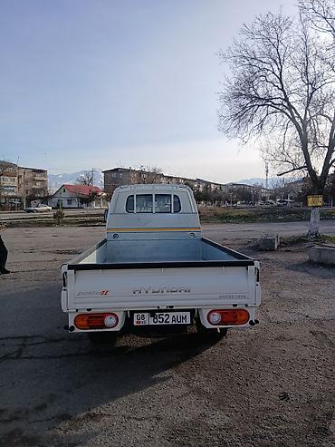 Транспорт: Hyundai Porter II бортовой малотоннажный грузовик - Кузов: бортовая — 4