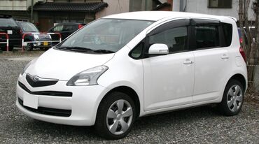 Toyota: Toyota Ractis: 2005 г., 1.5 л, Автомат, Бензин, Хэтчбэк