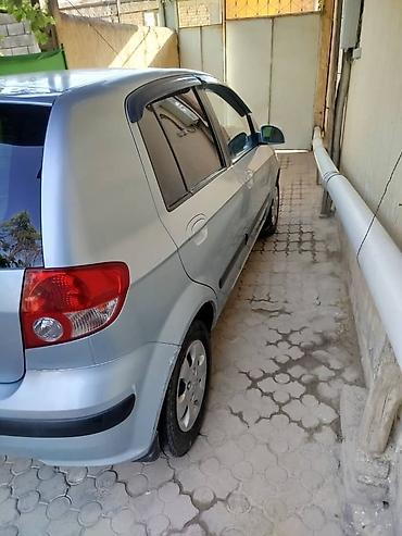 golf 4: Hyundai Getz: 2002 г., 1.6 л, Механика, Бензин, Хэтчбэк — 4
