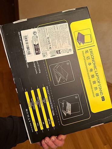 ventilator notebook: Məhsul: Q3 Laptop Cooling Pad – altlıq və soyuducu Xüsusiyyətlər: - 6 — 3