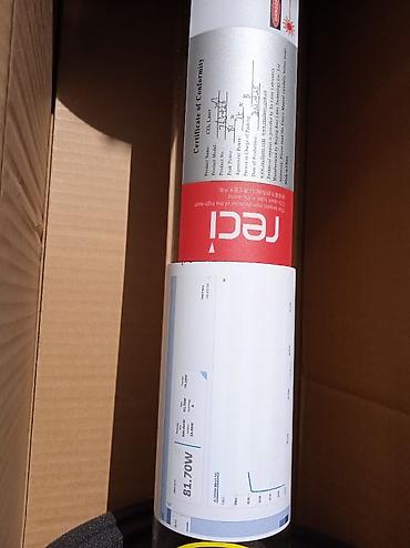 лазеры: Лазерная труба на 100 ватт CO2 Reci w2 100 watt efr 80 watt - 260$ — 5