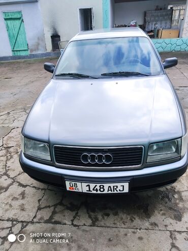 Audi: Audi 100: 1992 г., 2 л, Механика, Бензин, Седан