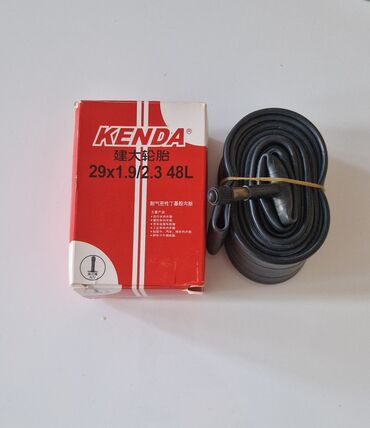 Velosiped kamerası 29×1.9/2.3