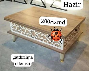 divan qabağı stol: Jurnalni — 1