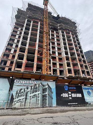 48: 1 комната, 58 м², Азия Молл Элитка, 13 этаж, ПСО (под самоотделку) — 3