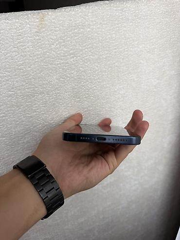 Уюлдук телефондор жана аксессуарлар: IPhone 15 Pro Max, Колдонулган, 512 ГБ, Blue Titanium, 81 % — 5