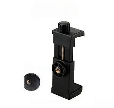 Ostali aksesoari za mobilne telefone: DRŽAČ HOLDER ZA TELEFON ZA TRIPOD BESPLATNA DOSTAVA | Navoj 1/4\ — 10