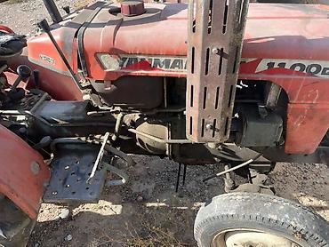 Мини-тракторы YANMAR: Мини-трактор Yanmar 1100D - Компактный японский мини-трактор с — 2