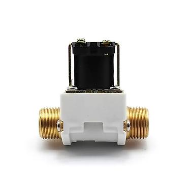 solenoid: Elektrik solenoid su açarı (0.02 to 0.8mpa) FPD-0A01 Water Valve DC — 4