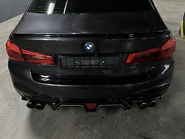 BMW: BMW 5 series: 2017 г., 3 л, Автомат, Бензин, Седан — 14