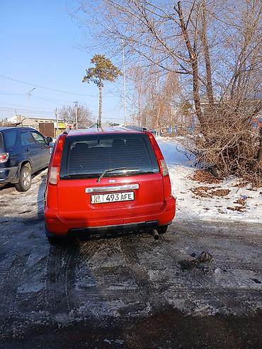 эвакуатор жалабад: Nissan X-Trail: 2002 г., 2.5 л, Механика, Бензин, Кроссовер — 2
