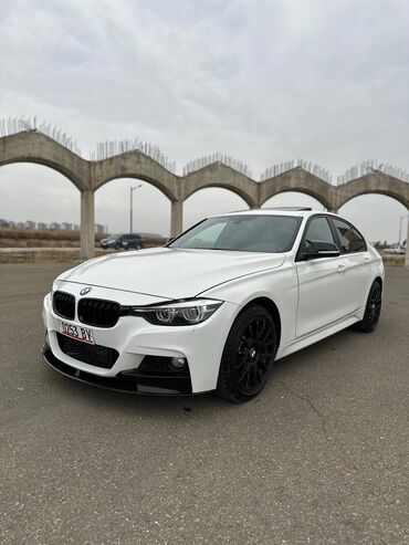 бмв 4 серия: BMW 3 series: 2018 г., 2 л, Автомат, Бензин, Седан