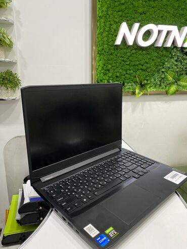 Ноутбуки: Ноутбук, Lenovo, 16 ГБ ОЗУ, Intel Core i5, 15.6 ", Б/у, Игровой, память SSD