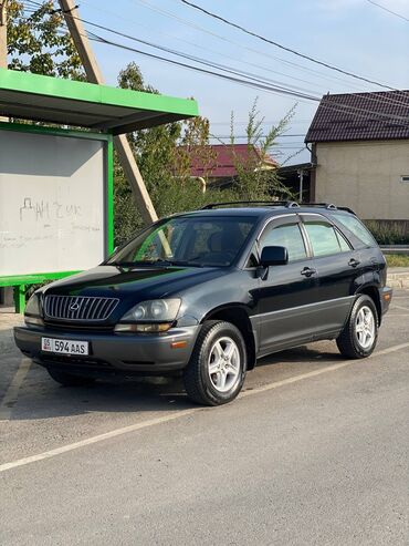 запчасть на хонда фит: Lexus RX: 1999 г., 3 л, Автомат, Газ