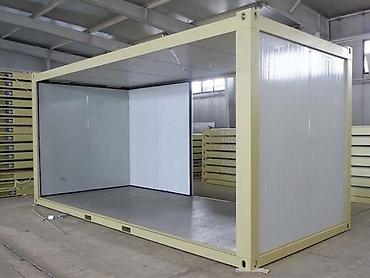 sendviç panel: Sənaye soyuducu kamerası və soyuq otaqların sifarişə uyğun yığılması — 2