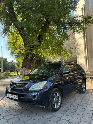 Lexus: Lexus RX: 2005 г., 3.3 л, Вариатор, Гибрид, Кроссовер