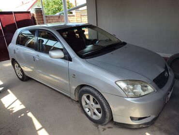 машина каракол: Toyota Corolla: 2004 г., 1.6 л, Автомат, Бензин, Хетчбек