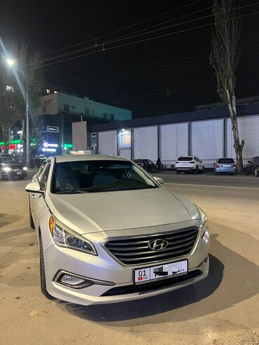 Hyundai: Hyundai Sonata: 2016 г., 2 л, Автомат, Бензин, Седан