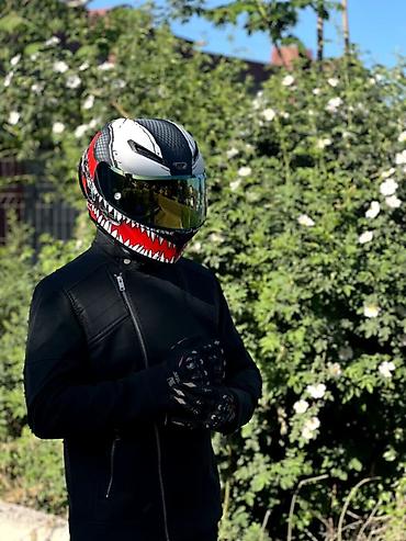 agv s: Шлем AGV Pista Веном Venom реплика Высокого Качества! Высокий — 2
