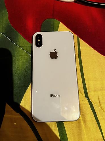 Apple iPhone: IPhone X, 256 GB, Gümüşü — 11