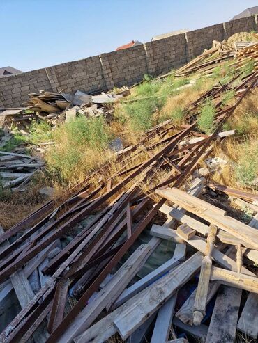 dəmir künclük: Dəmir ferma 7.80×1 m
7 ədəd Fatmayi kənd