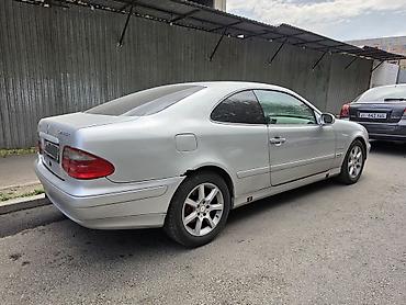 clk 200: Mercedes-Benz CLK-Class: 2000 г., 2 л, Автомат, Бензин, Купе — 8