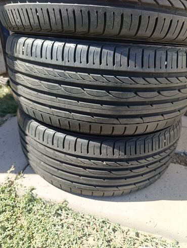 Шины: Шины 215 / 45 / R 18, Лето, Б/у, Комплект, Легковые, Япония, Yokohama — 2