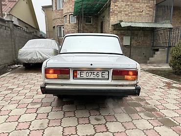 ВАЗ (ЛАДА): ВАЗ (ЛАДА) 2107: 1999 г., Бензин, Седан — 1