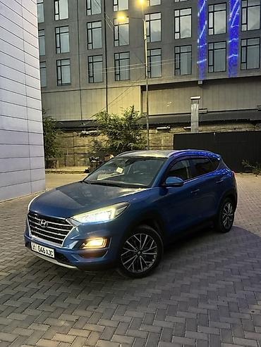 sprinter 4 4: Hyundai Tucson: 2019 г., 1.6 л, Автомат, Дизель, Кроссовер — 4