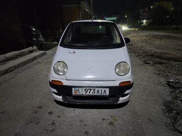 Daewoo: Daewoo Matiz: 1998 г., 0.8 л, Механика, Бензин, Хэтчбэк