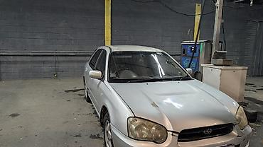 абхазия номер: Subaru Impreza: 2003 г., 1.5 л, Автомат, Бензин, Универсал — 1