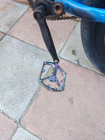 mini velosiped: Velosiped – BMX üslubunda şəhər və off-road üçün Xüsusiyyətlər: - — 6