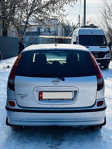 Nissan: Nissan Almera Tino: 2001 г., 1.8 л, Механика, Бензин — 5