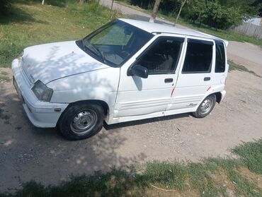 авто в рассрочку в бишкеке без первоначального взноса: Daewoo Tico: 1996 г., 0.8 л, Механика, Бензин, Седан