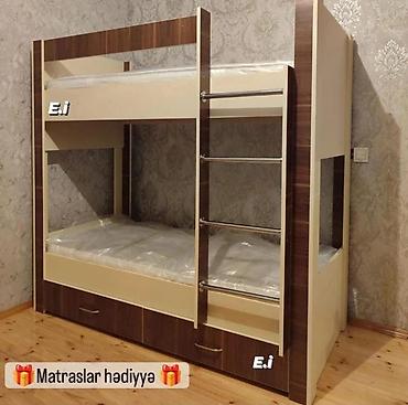 taxt 2 ci el: Ikimertebeli carpayi hazir var endirimdedir kredit verilir — 1